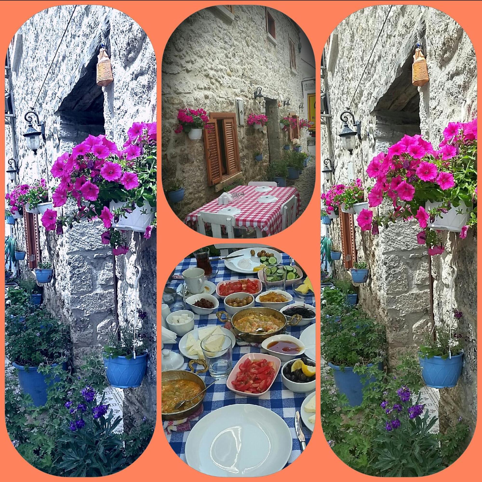 Koesem Konukevi Alacatı Bagian luar foto